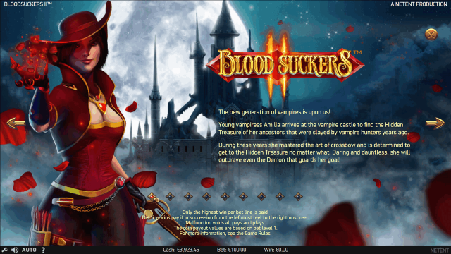 Бонусная игра Blood Suckers II 5
