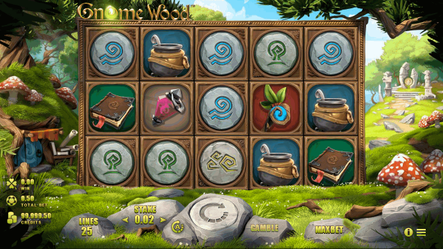 Бонусная игра Gnome Wood 1