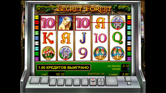 Игровой интерфейс Secret Forest 6